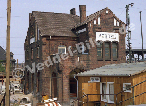 Veddel Bahnhof